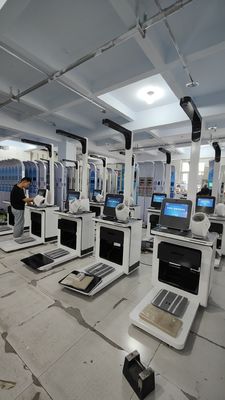 Best Hospital Equipment Healthcare Solution LCD Touch Screen Telemedicine Kiosk with Display