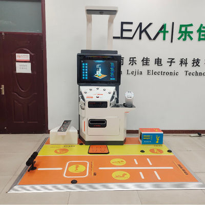 HW-T600 Fitness Test Machine for MAX 23000 L *1800 W *2360 H m and Four Login Methods