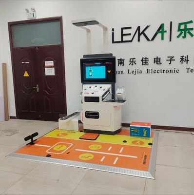 HW-T600 Fitness Test Machine for MAX 23000 L *1800 W *2360 H m and Four Login Methods
