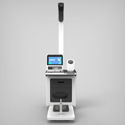 Multi-Function Health Check-up Kiosk for Clinic Data Transmission via Wifi Connection