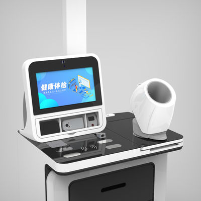 Multi-Function Health Check-up Kiosk for Clinic Data Transmission via Wifi Connection