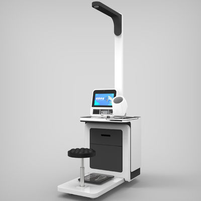 Multi-Function Health Check-up Kiosk for Clinic Data Transmission via Wifi Connection
