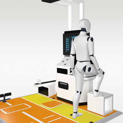 MAX 23000 L *1800 W *2360 H mm Fitness Body Test Machine for Sports and Medical Style