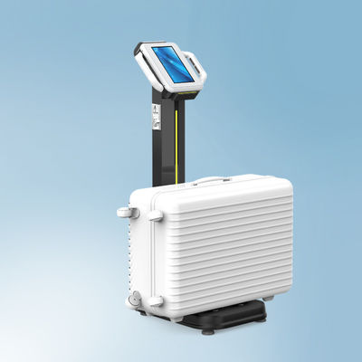 2023 Design Coin Operated Luggage Scale with LED Display and ABS Stainless Steel