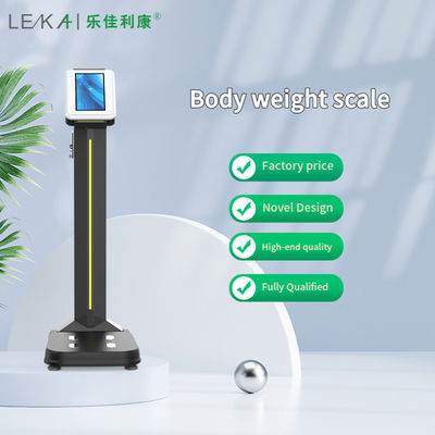 2023 Design Coin Operated Luggage Scale with LED Display and ABS Stainless Steel