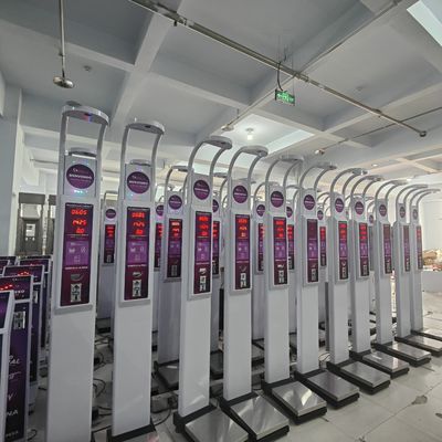 Steel Coin-Operated Height and Weight Measuring Machine with Packing Size 104*34*35cm