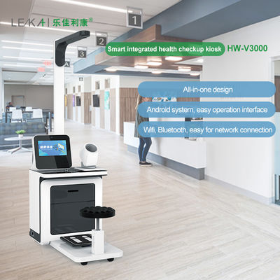 Medical Kiosk Self Service Intelligent Detection Kiosk for Seamless Data Transmission