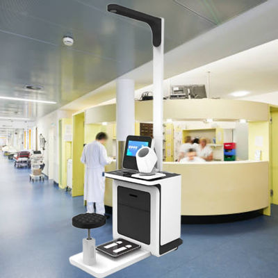 Medical Kiosk Self Service Intelligent Detection Kiosk for Seamless Data Transmission