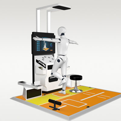80 Measurable Items All-in-one Fitness Body Test Machine with and ≤85W Power Consumption
