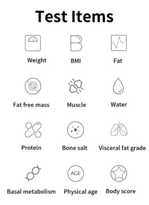 2023 Design Digital Body Fat Analyzer Machine for Measuring Weight and Body Composition