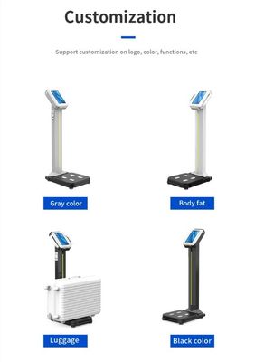 2023 Design Digital Body Fat Analyzer Machine for Measuring Weight and Body Composition