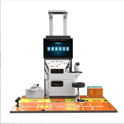 Fitness Body Test Machine 80 Measurable Items for Schools Gyms and Judicial Fields