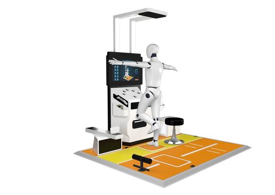 Fitness Body Test Machine 80 Measurable Items for Schools Gyms and Judicial Fields