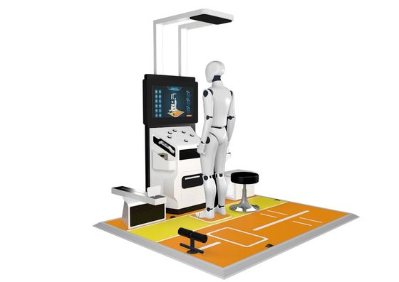 Fitness Body Test Machine 80 Measurable Items for Schools Gyms and Judicial Fields