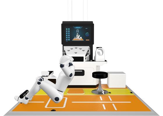 Fitness Body Test Machine 80 Measurable Items for Schools Gyms and Judicial Fields