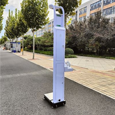 Customizable Pulse Range Height and Weight Measuring Device for Medical Assessments