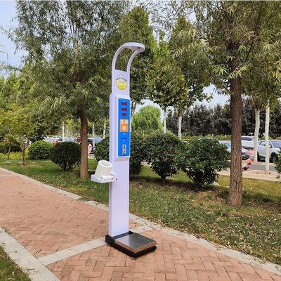 Customizable Pulse Range Height and Weight Measuring Device for Medical Assessments