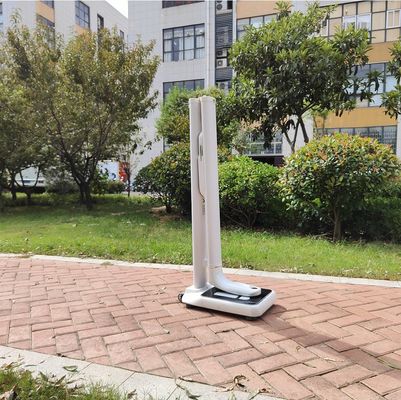 RS232 Interface Foldable Medical Portable BMI Machine for Height and Weight Tracking