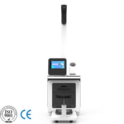 Wifi Connected Self-Service Health Screening Kiosk with Full Body Check and LCD Display