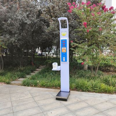 33*55*235cm Medical Body BMI Scale Machine for Accurate Height and Weight Measurement