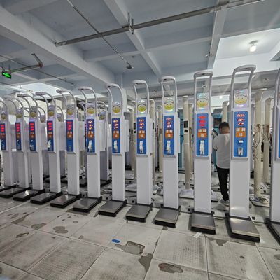 Highly Accurate Ultrasonic Physical Checkup Machine Measuring Speed 480 Times per Hour