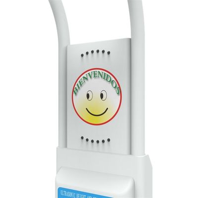 33*55*235cm Medical Body BMI Scale Machine for Accurate Height and Weight Measurement