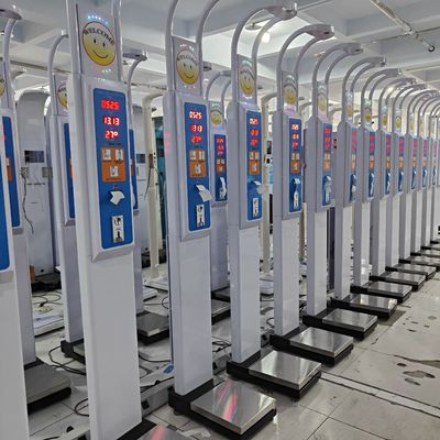 Highly Accurate Ultrasonic Physical Checkup Machine Measuring Speed 480 Times per Hour
