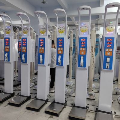 Highly Accurate Ultrasonic Physical Checkup Machine Measuring Speed 480 Times per Hour