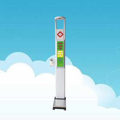 33*55*235cm LED Display Body Height Weight BMI Blood Pressure Machine