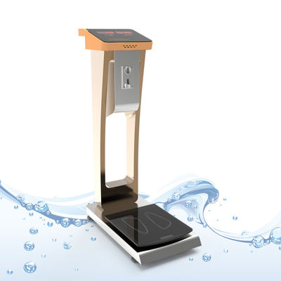 High Accuracy Coin Operated Gym Luggage Scale with LED Display and Custom Logo 300kg