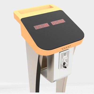 High Accuracy Coin Operated Gym Luggage Scale with LED Display and Custom Logo 300kg