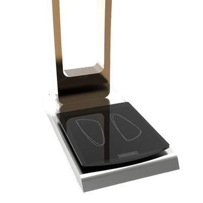 High Accuracy Coin Operated Gym Luggage Scale with LED Display and Custom Logo 300kg
