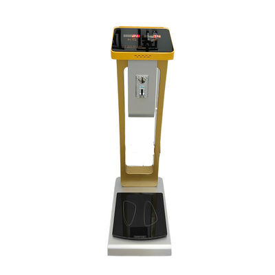High Accuracy Coin Operated Gym Luggage Scale with LED Display and Custom Logo 300kg