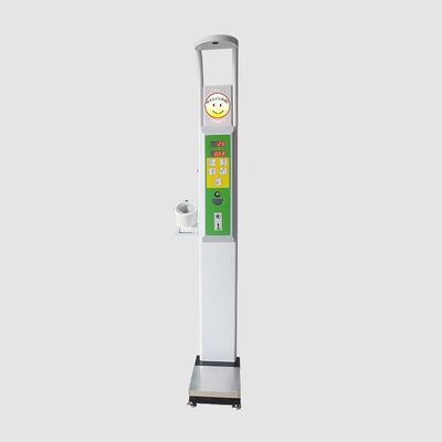 33*55*235cm LED Display Body Height Weight BMI Blood Pressure Machine