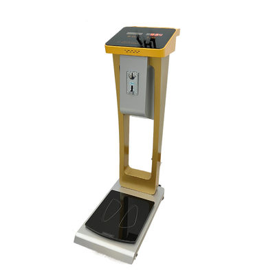 High Accuracy Coin Operated Gym Luggage Scale with LED Display and Custom Logo 300kg