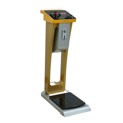 High Accuracy Coin Operated Gym Luggage Scale with LED Display and Custom Logo 300kg