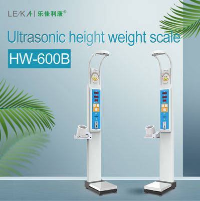 Main Body Foldable Steel Custom Logo High Accuracy Electronic Human Weighing Scales Height and Weight Meter