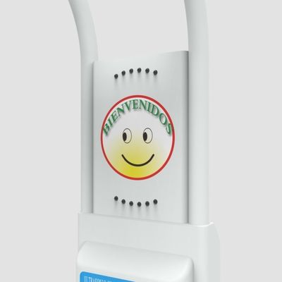 Main Body Foldable Steel Custom Logo High Accuracy Electronic Human Weighing Scales Height and Weight Meter