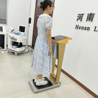 Hotel and Airport Coin Operated 300kg Luggage Scale with LED Display High Accuracy