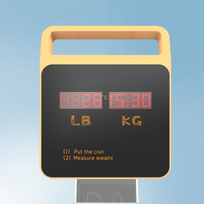 CE ISO9001 Certified ABS Stainless Steel Airport Luggage Scale for Frequent Flyers