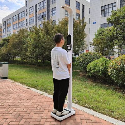 Medical Scale with Height Measurement Range of 0-200cm and Optional Body Fat Analysis