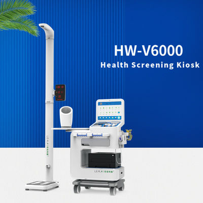 OBM Customized Support Interactive Telemedicine Kiosk for Self Service Health Checkup