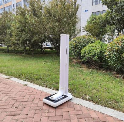 LCD Touch Screen Folding Ultrasonic Measure Height Standing Scale for Within Budget