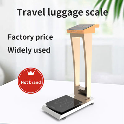 Gym Digital Weight Scale Coin Operated Human Weighing Machine with Customized Support