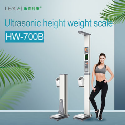 Accurate Ultrasonic Height Weight Scale with BMI Calculation and Precision Sensor