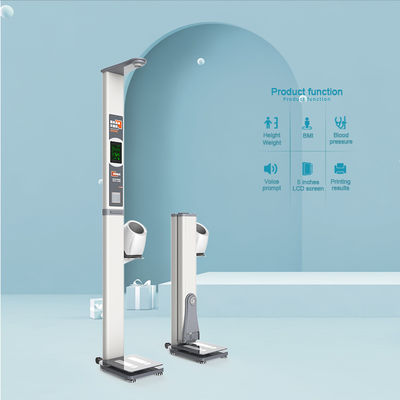 Accurate Ultrasonic Height Weight Scale with BMI Calculation and Precision Sensor