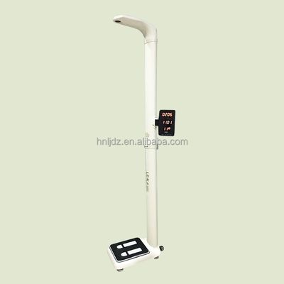 Customized Software Support Ultrasonic Electronic Weight Scale Height Range 60-200cm