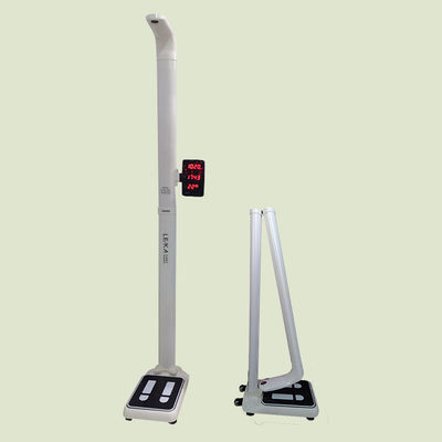Customized Software Support Ultrasonic Electronic Weight Scale Height Range 60-200cm