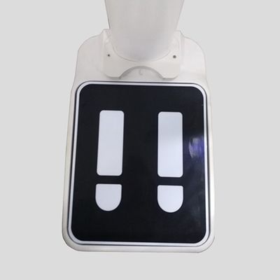 Customized Software Support Ultrasonic Electronic Weight Scale Height Range 60-200cm