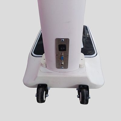 Customized Software Support Ultrasonic Electronic Weight Scale Height Range 60-200cm
